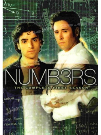Numb3rs รหัสลับไขคดีพิศวง Season 1 DVD MASTER 8 แผ่นจบ บรรยายไทย